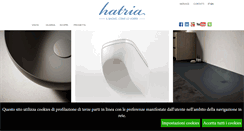 Desktop Screenshot of hatria.com